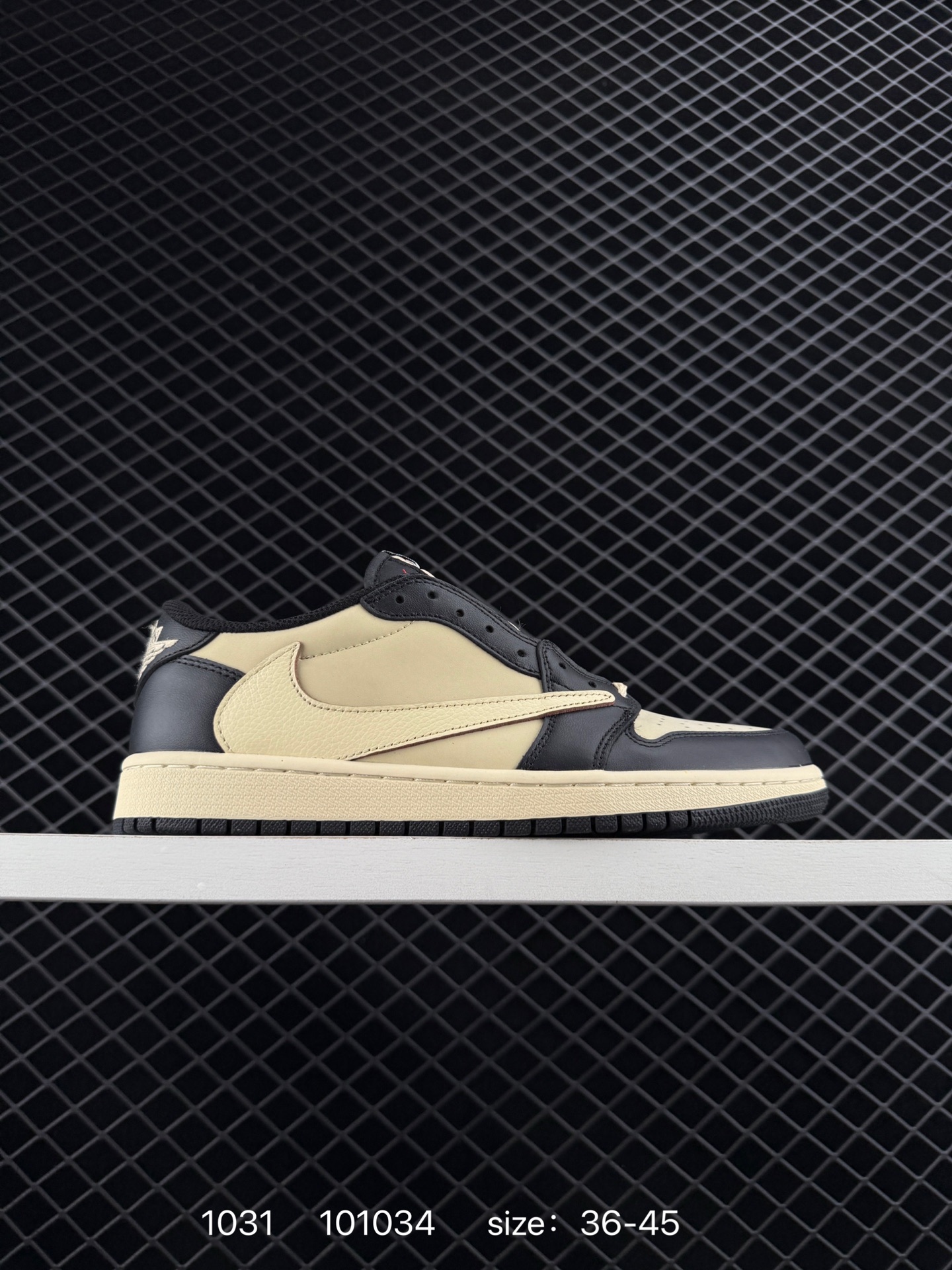 Travis Scott x Fragment Design x Jordan Air Jordan 1 Low OG SP Bape